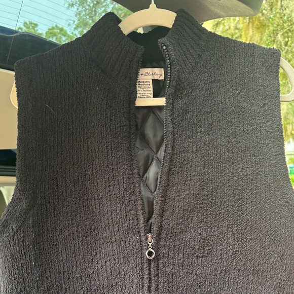 Colorado Clothing Textured Black Vest - Picture 2 of 4